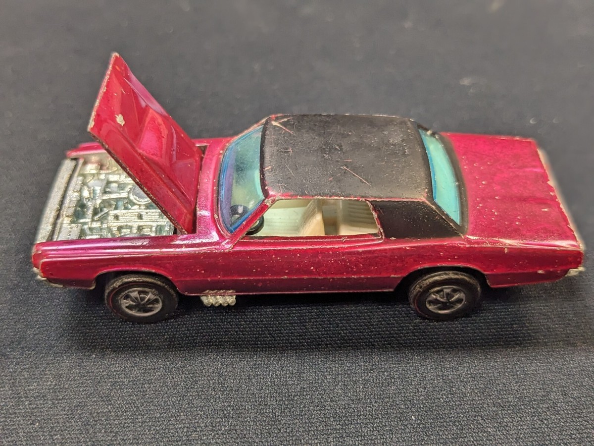 Vintage Hot Wheels Redline CUSTOM T-BIRD PINK 1967 | eBay
