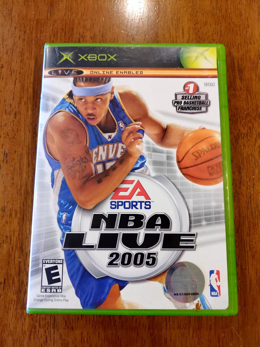 Nba Live 2005 (Xbox 2004) GOOD, W/MANUAL! MAIL TOMORROW! eBay