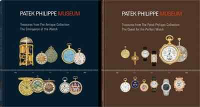 Treasures from the Patek Philippe Museum: Vol 1: The Emergence of Watch 2 books