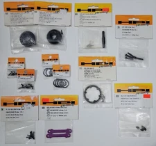 HPI Racing ~ Savage ~ 12 Item Parts Lot ~ Steel Spur Gears, Hardware, Screws NOS