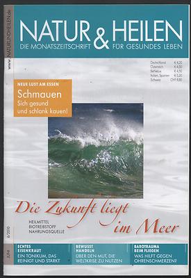 Natur Heilen 6/10  Quallen Schmauen Barotrauma Ohrenschmerz Eisenkraut  Avocado 