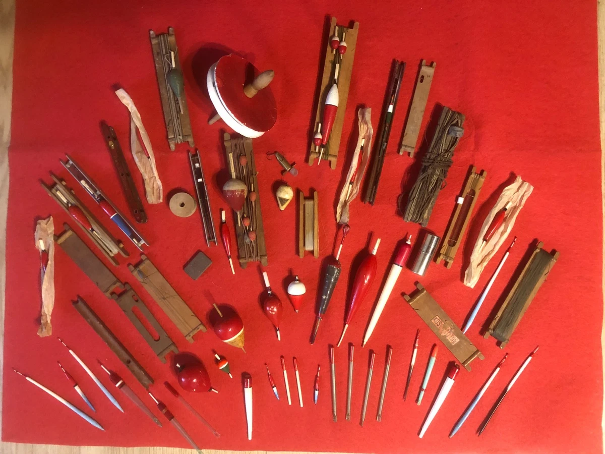 Lot De Matériel De Pêche Ancien - Divers (sans Marque)
