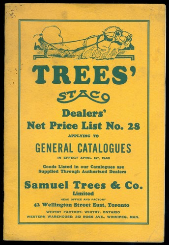 1940 HORSE HARNESS CATALOG + 3 ADS - Picture 3 of 6