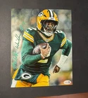 MALIK WILLIS Signed/Autographed 8x10 Photo Packers JSA WITNESSED AUTHENTICATED