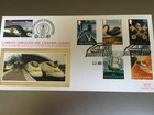 GB STAMPS CHANNEL TUNNEL CARRIED FIRST DAY COVER 2003 INN SIGNS