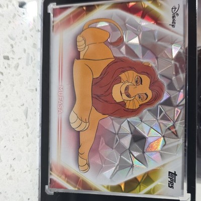 2026 Topps Neon Disney Mufasa #40 Diamante Parallel The Lion King