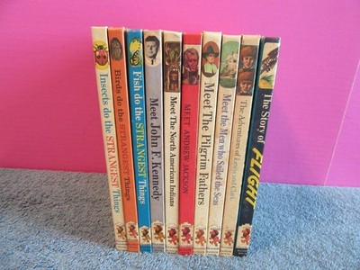 10 Step Up Bantum books Kennedy Flight Nasa Indians lewis clark school Jackson