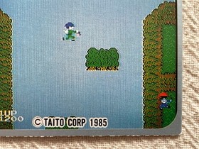 Front Line 1985 Menko Mini Card 289 Family Computer Amada Nintendo Game Japan