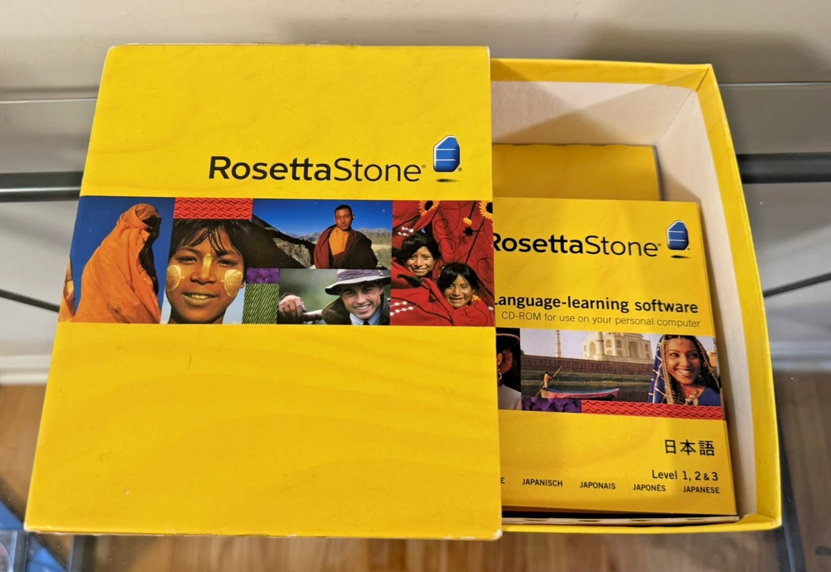 Rosetta Stone Irish Level 1-3 Set 語学・辞書・学習参考書 Rosetta