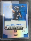 2025 Topps Finest - Flashback Autos  Jaxson Dart  42/99 #FBA-JXD (AU, RC)