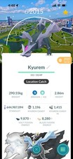 Pokemon Level 50 Shiny Kyurem GO Tour Taipei 2025 BG Glaciate
