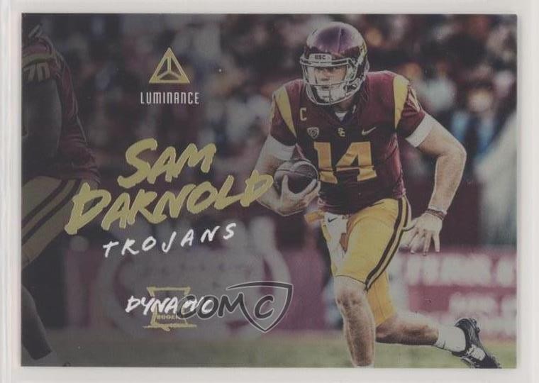 2018 Panini Luminance Dynamic Sam Darnold #12 Rookie RC 1j2