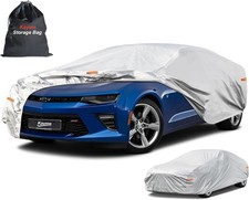 Kayme 6 Layers Car Cover Custom Fit for Chevrolet Chevy Camaro 2010-2025 