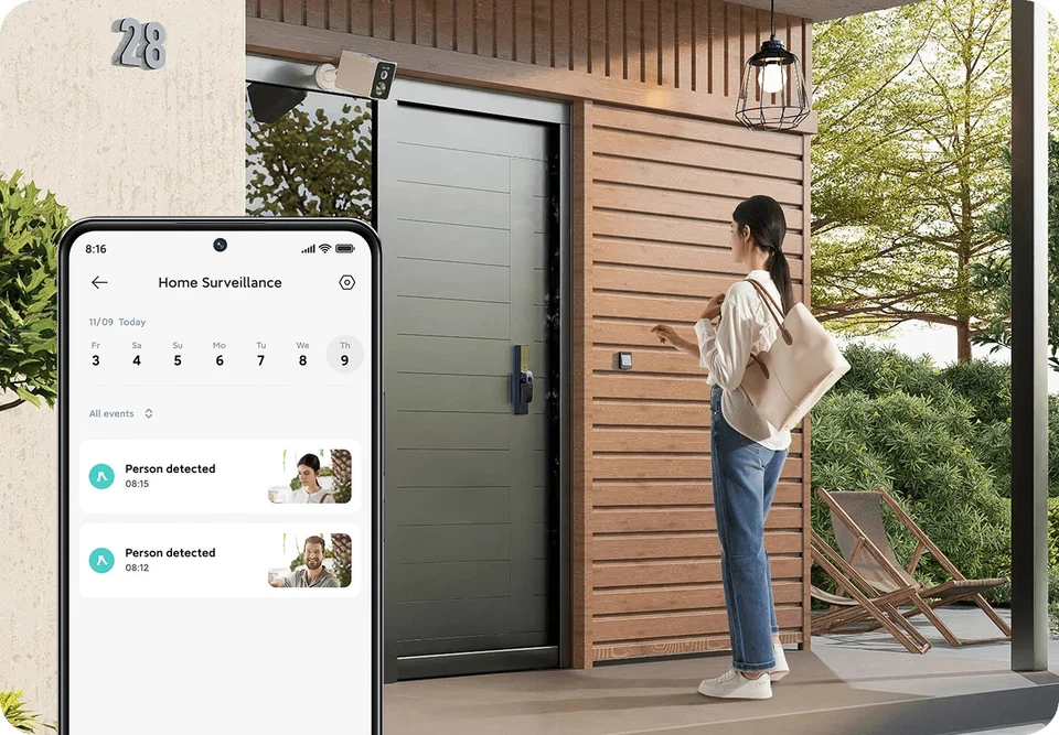Xiaomi Solar Exterior Cámara BW 400 Pro Set Foto 4 de 4