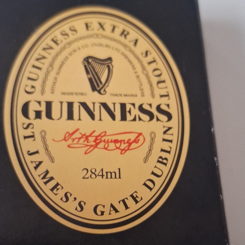 Guinness Extra Stout Breweriana Playing Cards St James's Gate Dublin Collectible