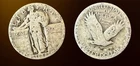 1928 Philadelphia Standing Liberty Quarter. .90 SILVER. Avg Circ Condition.