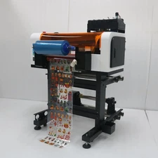 A3+ UV DTF Printer with XP600 Printhead Roll To Roll UV Dtf Sticker Printer