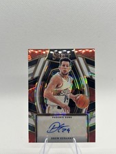 2023-24 Select Drew Eubanks Selections White Cracked Ice Prizm Auto #/25