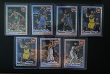 2025-26 Topps Basketball Chrome Mojo 7 Card Lot