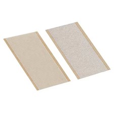 3M 1-3-100-Sj3506/Sj3507 Reclosable Fastener Shapes, Acrylic Adhesive, 3 In, 1