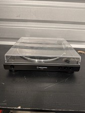 Audio-Technica AT-LP60X Fully Automatic Belt-Drive Turntable Black Parts/Repair