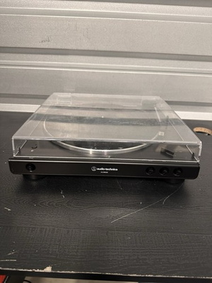 #ad #ad Audio Technica AT LP60X Fully Automatic Belt Drive Turntable Black Parts Repair $59.99