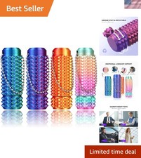 Little Ouchies 4PCS Spiky Fidget Tools - Rotatable Anxiety Relief Keychains