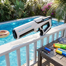 Electric Water Gun for Kids Adults Automatic Squirt Gun Fully Auto Water Blaster
