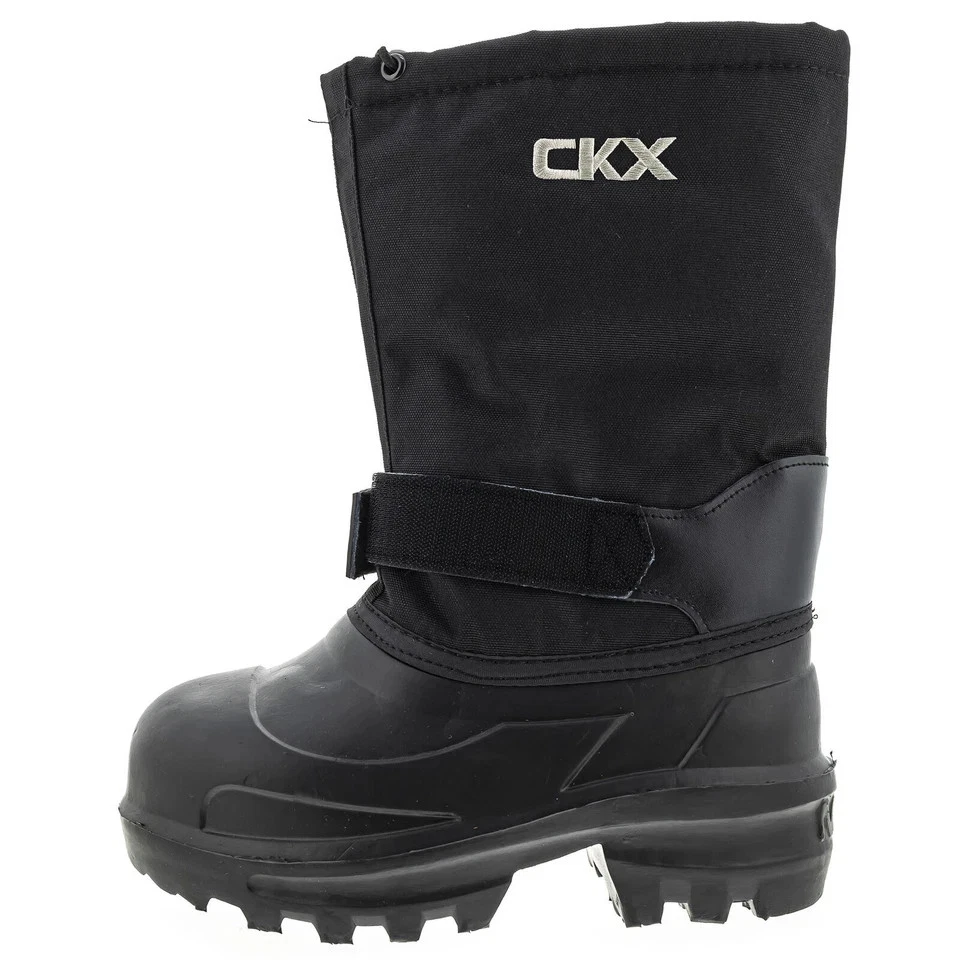 CKX Negro 12 pulgadas Botas Taiga ultraligeras (para hombre talla 12) Foto 3 de 3