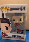 Funko Pop! Marvel Avengers: Endgame Iron Man #529 2019 Fall Convention Exclusive