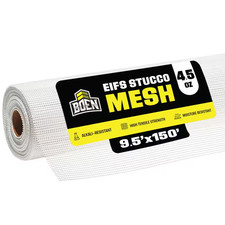 9.5 in. x 150 ft. EIFex Mesh Non-Adhesive EIFS Stucco Mesh Free Ship NEW