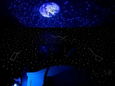 826pcs Glow in The Dark Stars & Dots – 3D Luminous Wall Stickers, Kids Bedroom S