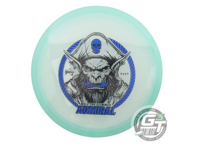 NEW Prodigy Discs ADMIRAL Glimmer 750 MX2 173g Seafoam Midrange Golf Disc