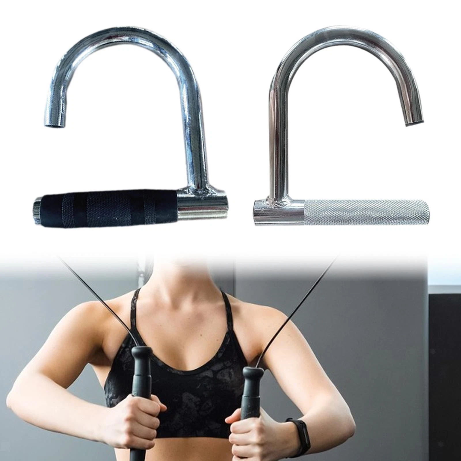 Resistance Band Handle Hook Handle
Opens in a new window or tab