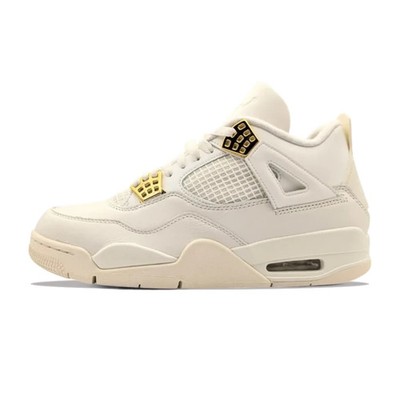 Nike Air Jordan 4 Retro (WMNS) Metallic Gold Eu 42.5,44
