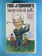 Tom O’Connor Funny Side of Golf, VHS Video Tape