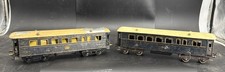 Set Of HORNBY SERIES O GAUGE RIVIERA Sleeping Coaches In Blue Livery Complete