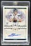 2025 Panini National Treasures Graham Mertz Signatures RC Holo Silver Auto #/25