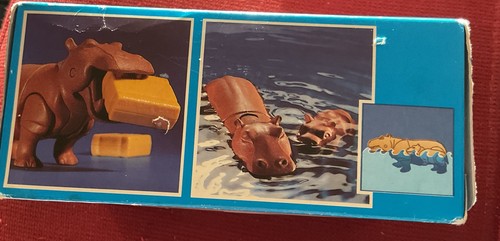 Playmobil 3639 Tierpfleger & Flusspferde L42 Neu Originalverpackt - Bild 4 von 4