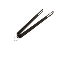 Feuerzange – hochwertige DesignerKaminzange, lange Feuerholzzange für Lagerfe...