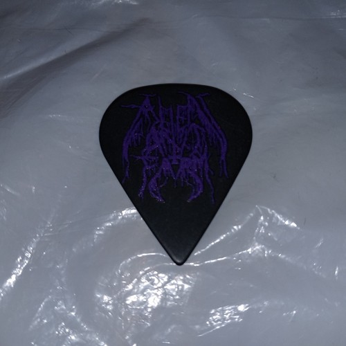 ALIEN ANT FARM AAF 2025 Tour Used Signature GUITAR PICK
