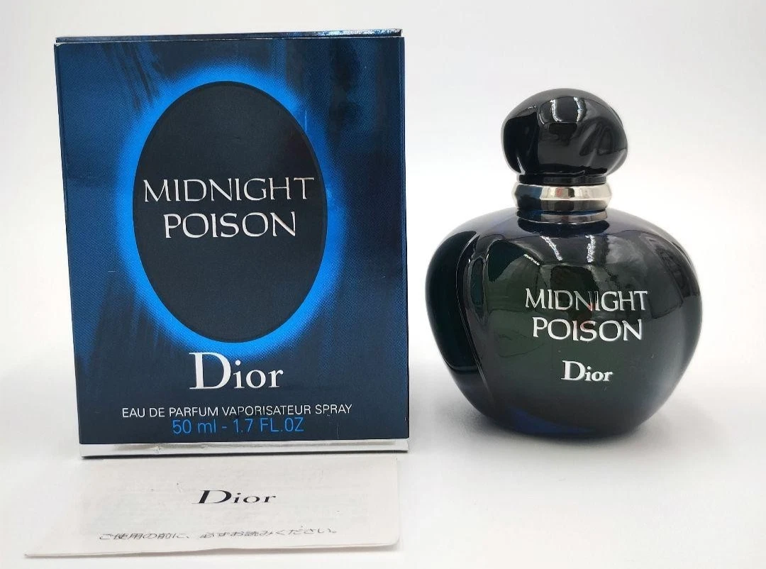 Dior MIDNIGHT POISON 100ml オードパルファム Midnight Poison Perfume for Women by Christian Dior | FragranceX.com