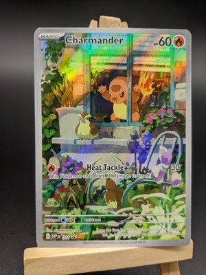 2023 Pokémon Charmander Obsidian Flames Promo Holo ETB SVP #044