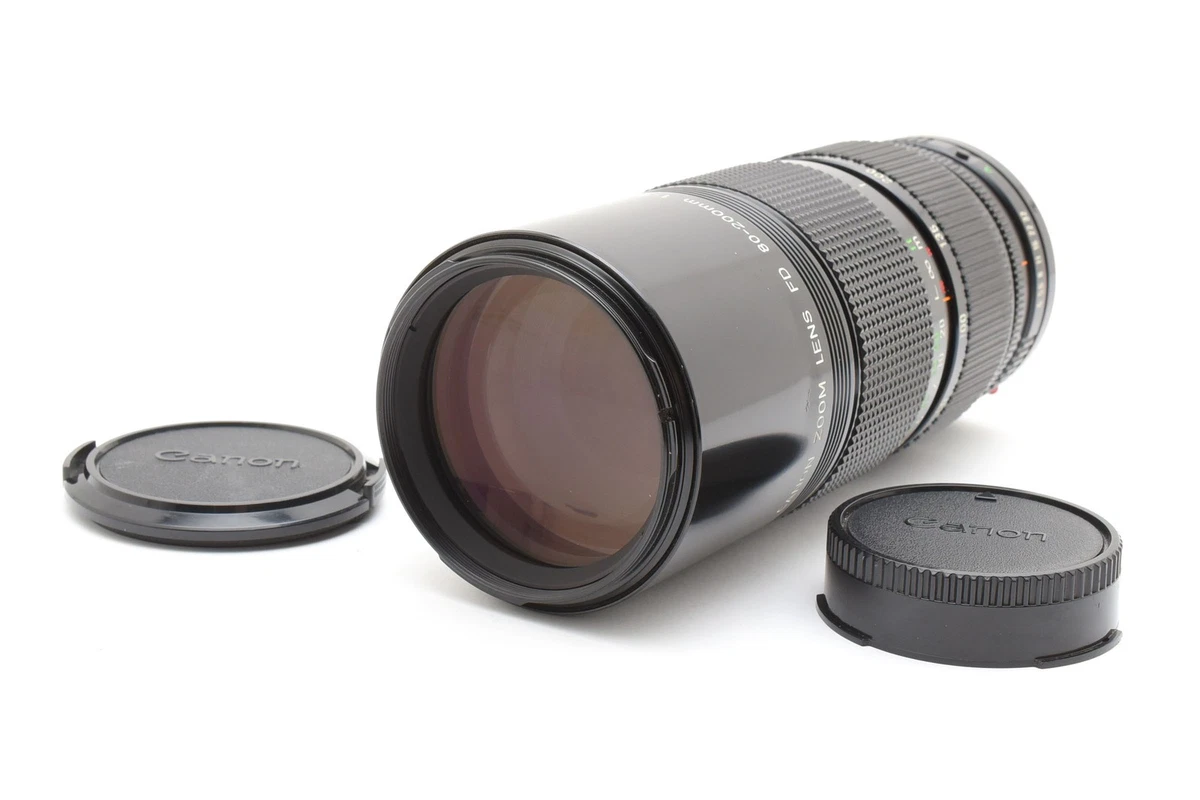Preços baixos em Lentes de câmera Canon FD f/4 80-200mm Focal | eBay