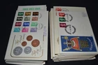 GB first day covers x 100+ all definitive covers & mostly different