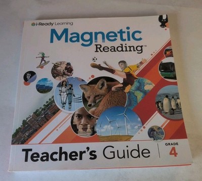 I Ready Learning ,Magnetic Reading, Teacher's Guide, Grade 4 - Good Used