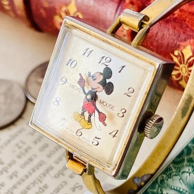 BRADLEY Mickey Mouse Swiss Made Handaufzug Uhr muss angepasst werden