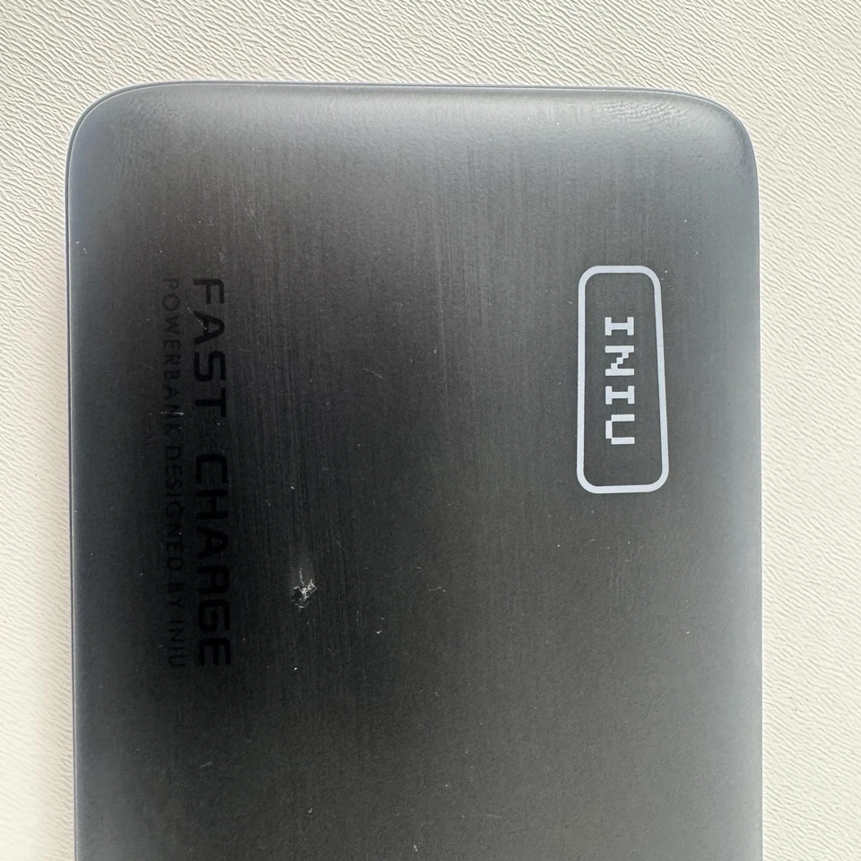 Banco de alimentación INIU 10500 mAh carga rápida cargador portátil batería externa USB-C Foto 2 de 4