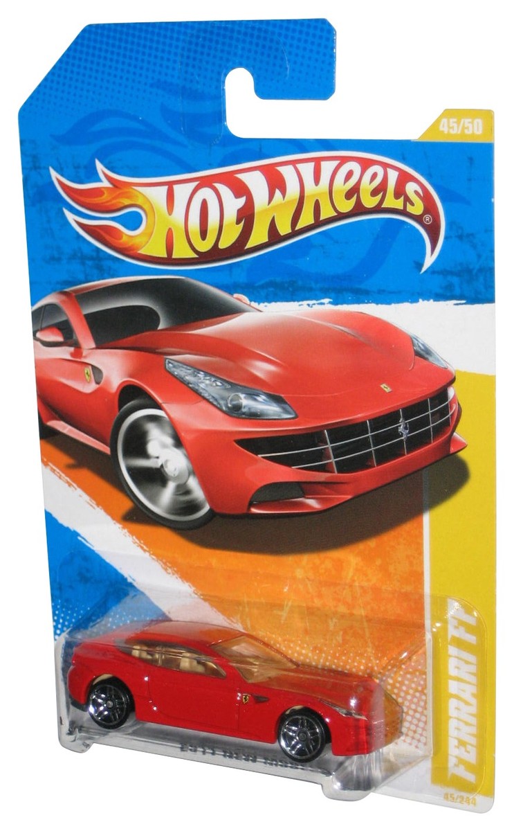Hot Wheels 2011 New Models 45/50 (2010) Red Ferrari FF Toy