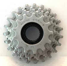 vintage REGINA CX CX/S 6 speed bicycle FREEWHEEL 13-23 English